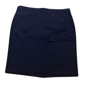 Tommy Hilfiger Dark Blue Navy Pencil Skirt, Size 6
